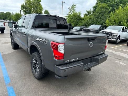 Used 2018 Nissan Titan PRO-4X w/ Pro-4x Utility Package AWD/4WD image 18
