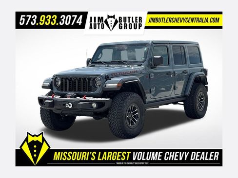 Used 2025 Jeep Wrangler Unlimited Rubicon AWD/4WD image 1