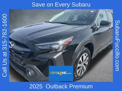 Used 2025 Subaru Outback Premium