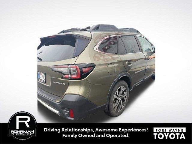 Used 2021 Subaru Outback Limited AWD/4WD image 7