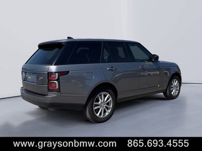 Used 2020 Land Rover Range Rover