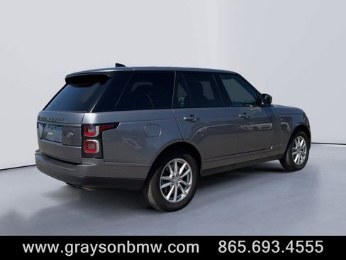 Used 2020 Land Rover Range Rover AWD/4WD image 3