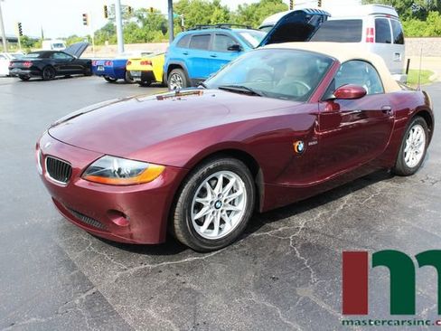 Used 2004 BMW Z4 2.5i RWD image 1