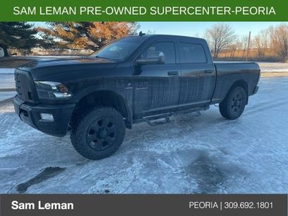 Used 2016 RAM 2500 Big Horn w/ Black Appearance Group