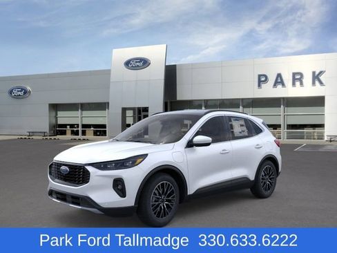 New 2025 Ford Escape SE w/ PHEV Premium Package FWD image 1