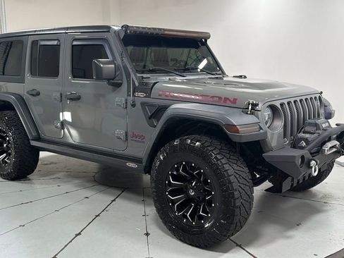 Used 2019 Jeep Wrangler Unlimited Rubicon image 3