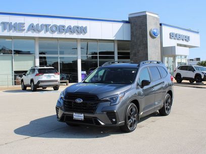 Certified 2025 Subaru Ascent Bronze Edition w/ Onyx Package