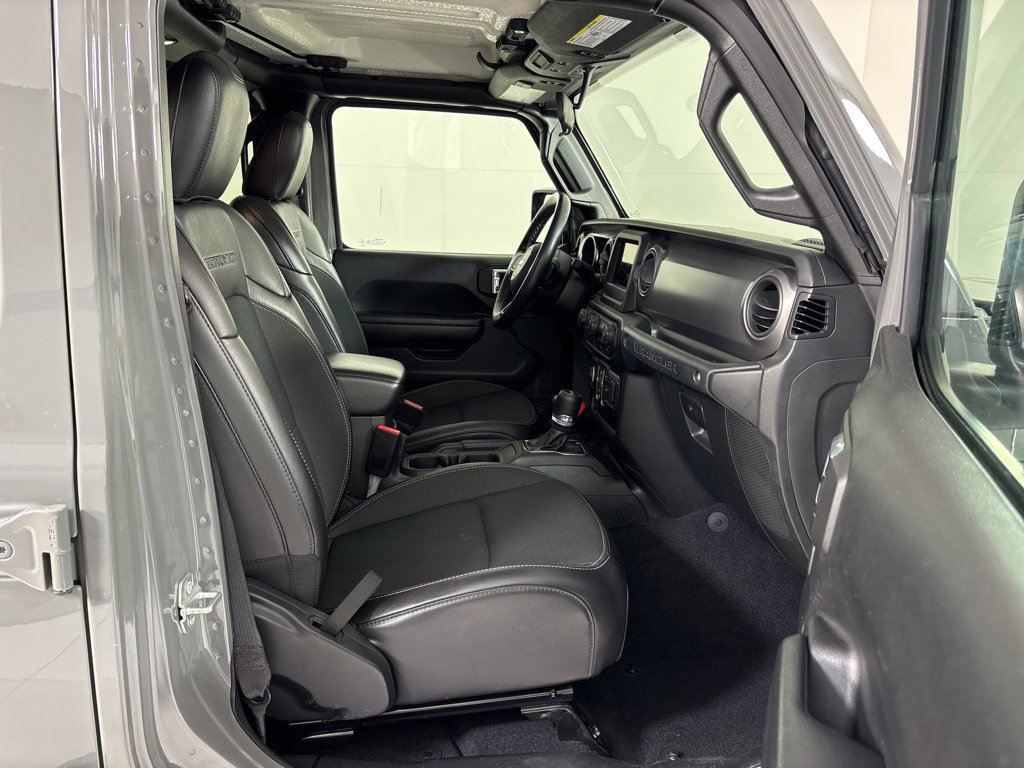Used 2021 Jeep Wrangler Unlimited Sport AWD/4WD image 13