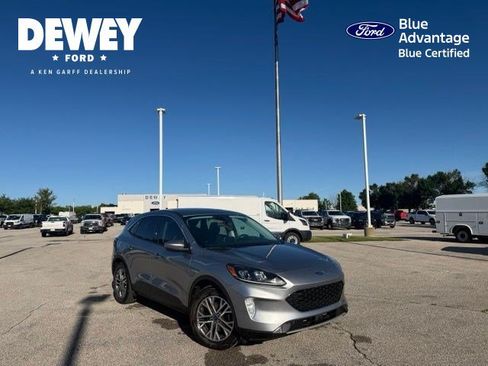 Used 2022 Ford Escape SEL w/ Technology Package FWD image 1