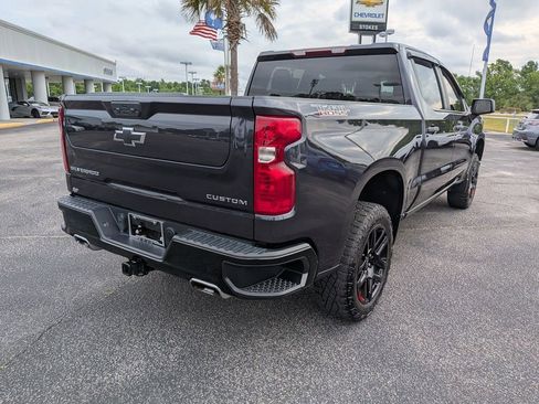 Used 2024 Chevrolet Silverado 1500 Custom Trail Boss AWD/4WD image 6