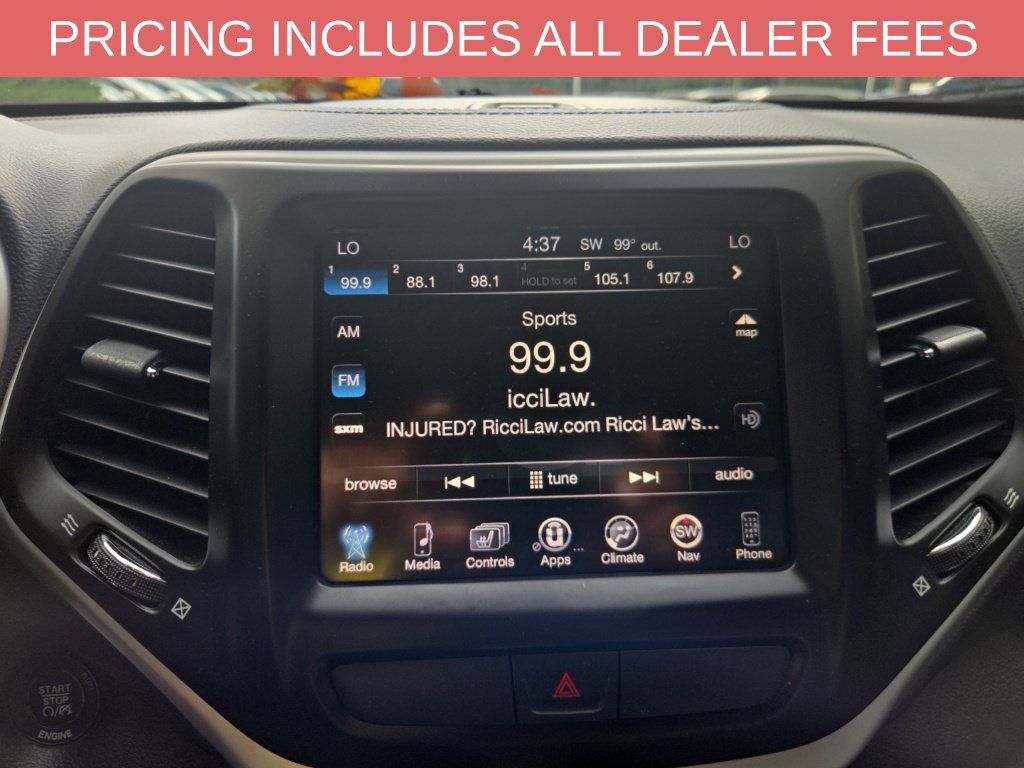 Used 2015 Jeep Cherokee Limited FWD image 7