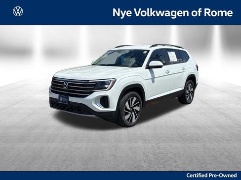 Used 2026 Volkswagen Atlas SE AWD/4WD image 1