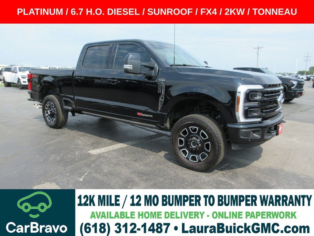 Used 2026 Ford F250 Platinum AWD/4WD image 1