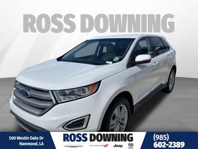 Used 2017 Ford Edge SEL w/ Equipment Group 201A