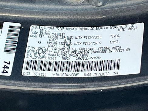 Used 2023 Toyota Tacoma SR5 image 29