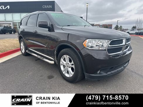 Used 2013 Dodge Durango SXT w/ Popular Equipment Group image 1