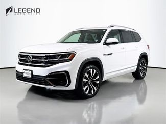 Used 2022 Volkswagen Atlas SEL Premium AWD/4WD video 1