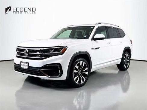 Used 2022 Volkswagen Atlas SEL Premium AWD/4WD image 1
