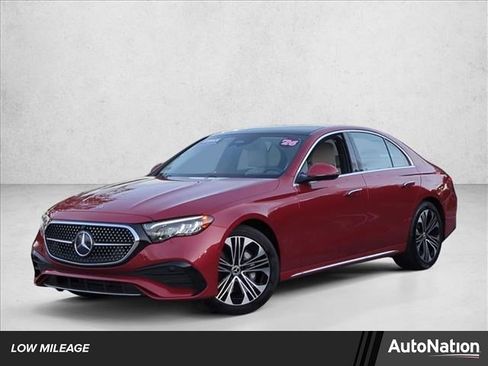 Certified 2026 Mercedes-Benz E 350 Sedan image 1