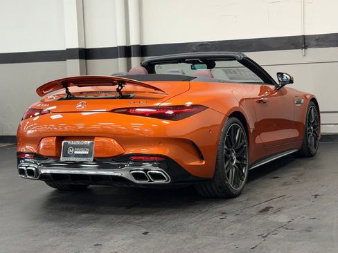 Used 2024 Mercedes-Benz SL 63 AMG SL 63 AMG image 12