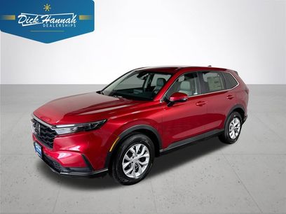 New 2026 Honda CR-V LX