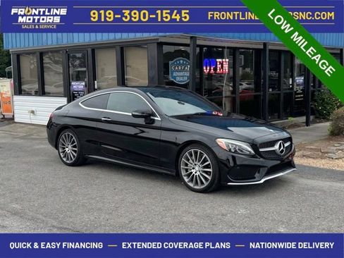 Used 2017 Mercedes-Benz C 300 Coupe image 1