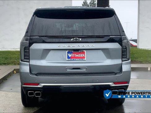 New 2026 Chevrolet Suburban High Country w/ Sun And Tow Package image 5