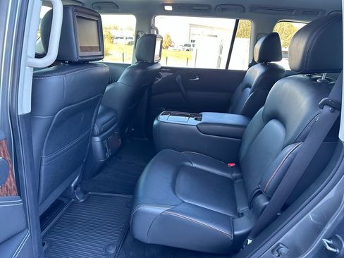 Used 2020 Nissan Armada Platinum w/ Captain's Chairs Package image 27