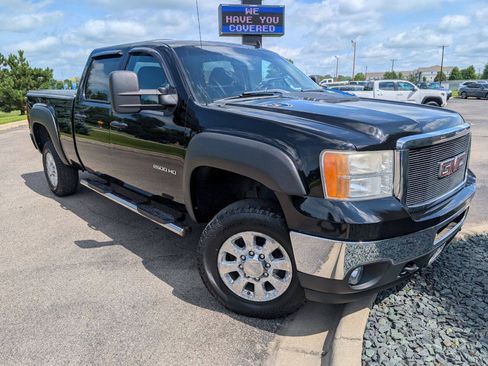 Used 2012 GMC Sierra 2500 SLE AWD/4WD image 3