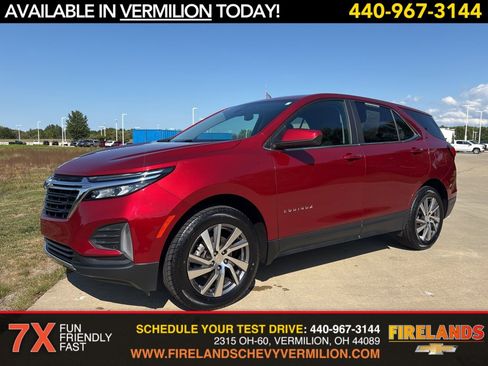 Certified 2023 Chevrolet Equinox LT image 1