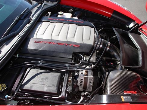 Used 2018 Chevrolet Corvette Grand Sport RWD image 24