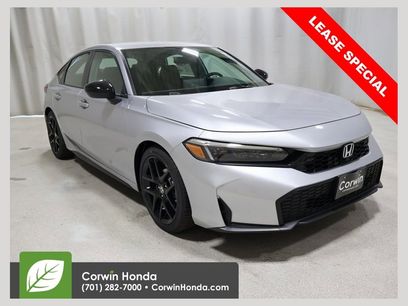 New 2026 Honda Civic Sport