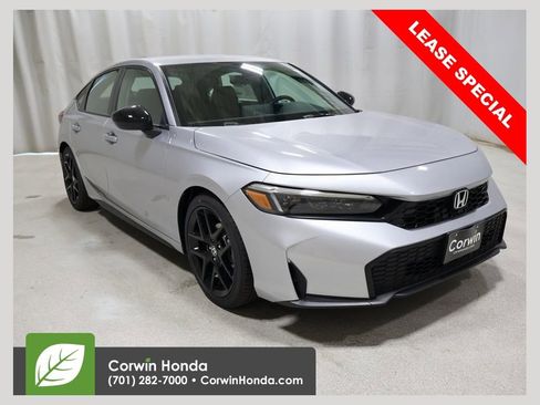 New 2026 Honda Civic Sport image 1