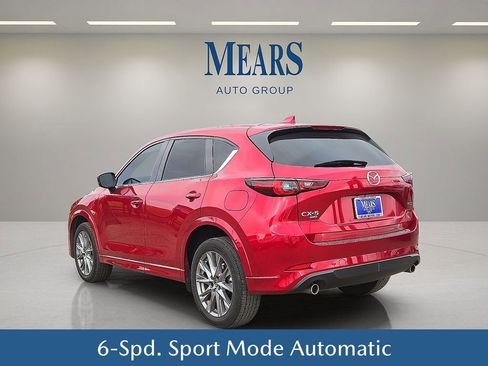Used 2024 MAZDA CX-5 AWD 2.5 S w/ Premium Package image 5