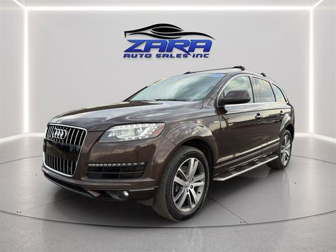 Used 2015 Audi Q7 3.0T Premium Plus w/ Premium Plus Package AWD/4WD image 3
