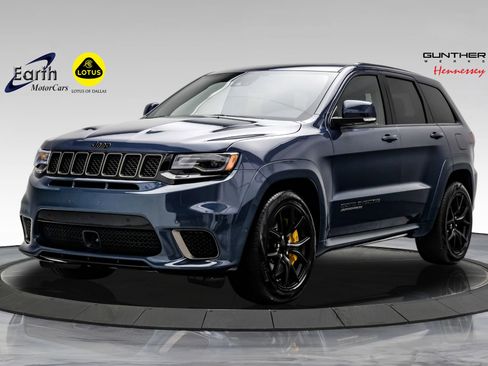 Used 2021 Jeep Grand Cherokee Trackhawk image 1
