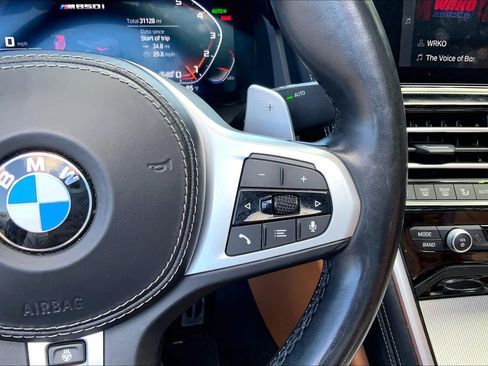 Used 2022 BMW M850i xDrive Convertible AWD/4WD image 23