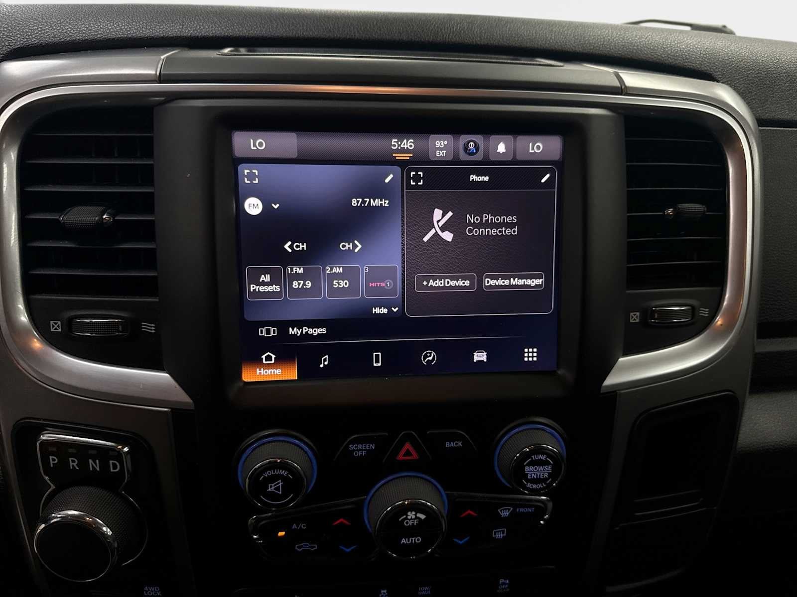 Used 2022 RAM 1500 Classic SLT w/ Electronics Group AWD/4WD image 12