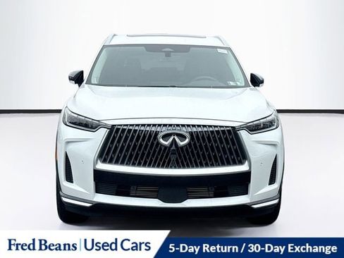 Used 2026 INFINITI QX60 Luxe w/ Cargo Package AWD/4WD image 2