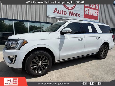 Used 2020 Ford Expedition Max Limited w/ Equipment Group 301A AWD/4WD image 1