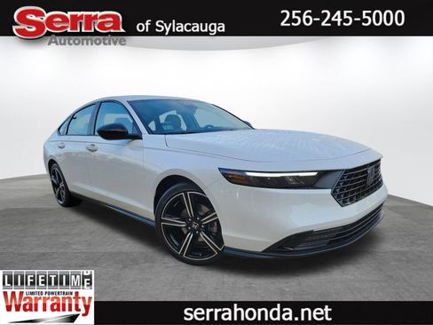 New 2026 Honda Accord SE image 1