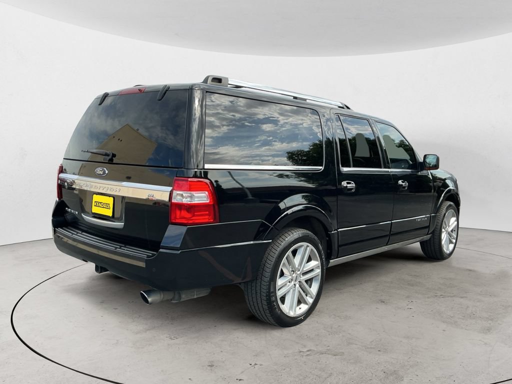 Used 2017 Ford Expedition EL Platinum AWD/4WD image 5