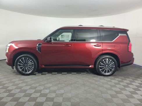 New 2026 Nissan Armada Platinum Reserve image 7