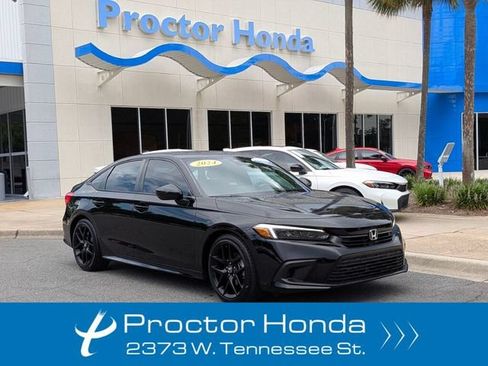 Certified 2024 Honda Civic Sport image 1
