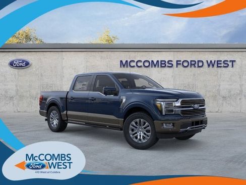 New 2026 Ford F150 King Ranch w/ Equipment Group 601A High AWD/4WD image 1