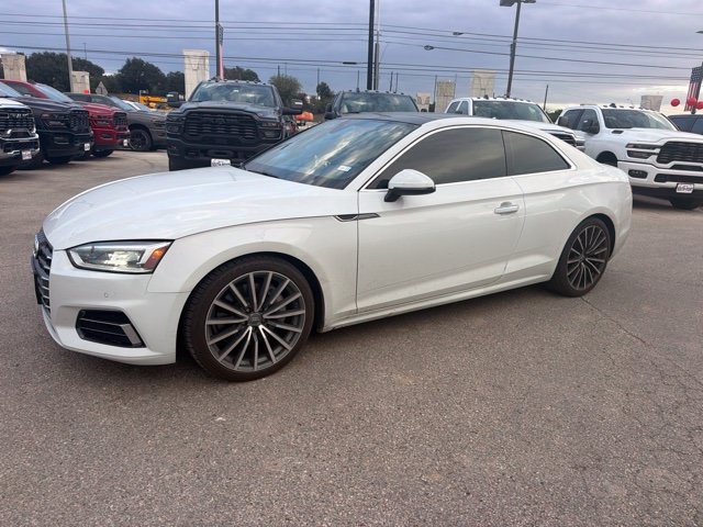 Used 2018 Audi A5 2.0T Premium Plus w/ Premium Plus AWD/4WD image 2