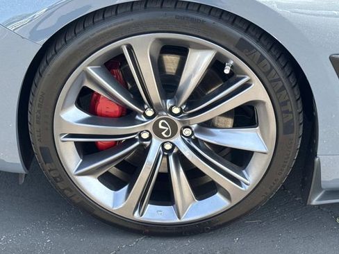 Used 2022 INFINITI Q60 Red Sport 400 w/ Cargo Package image 38