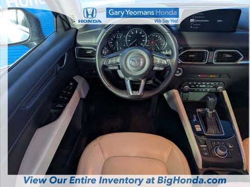 Used 2022 MAZDA CX-5 AWD 2.5 S w/ Premium Package image 16
