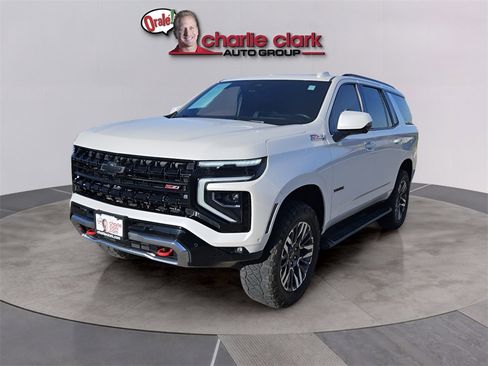 Used 2025 Chevrolet Tahoe Z71 w/ Z71 Off-Road Package image 1