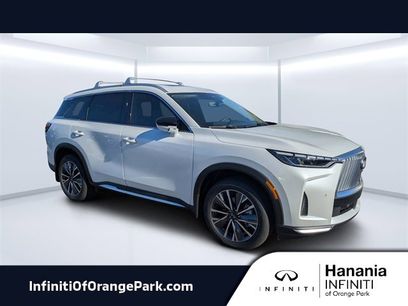 New 2026 INFINITI QX60 Luxe w/ Family Package